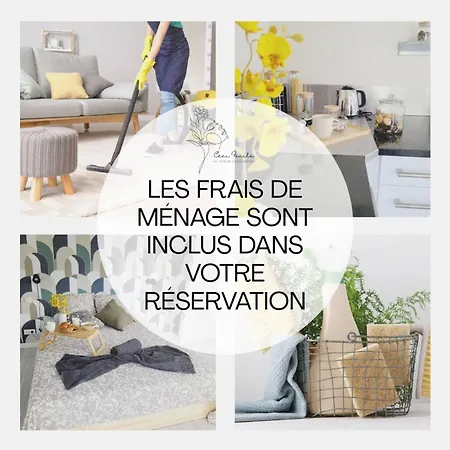 Apartmán Room, La Douce Angevine *
