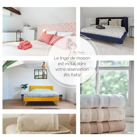 Room, La Douce Angevine Lejlighed Angers