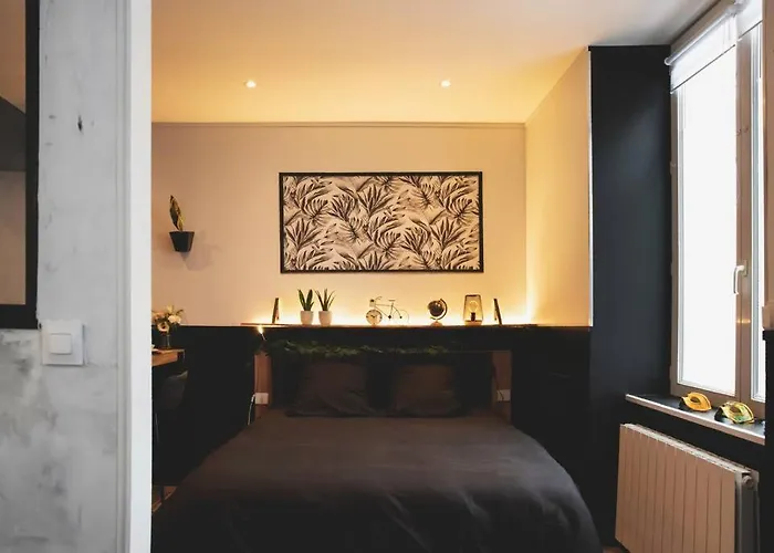 Apartmán Room, La Douce Angevine *