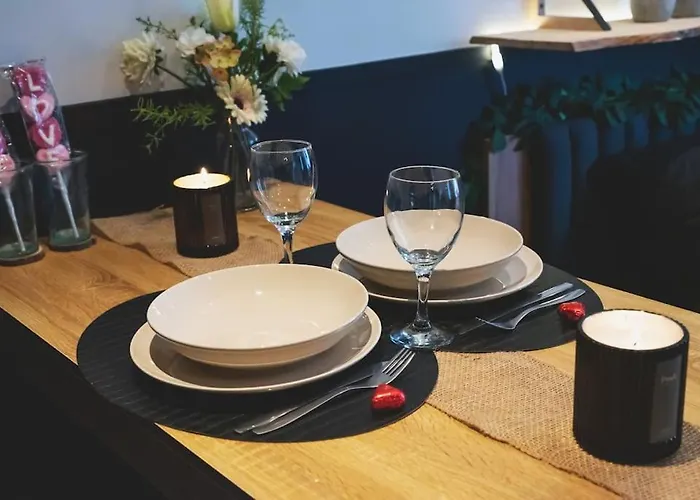 Apartmán Room, La Douce Angevine