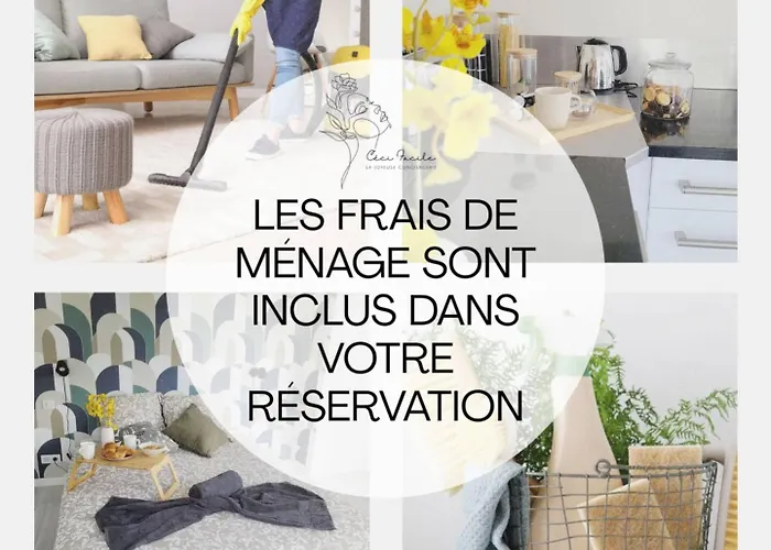 Apartmán Room, La Douce Angevine *